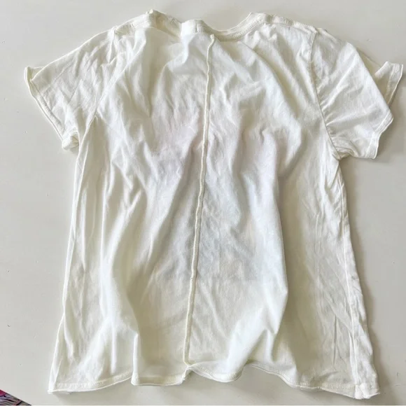 Urban Outfitters Future State Floral Tee T Shirt Size Small - Picture 2 of 4